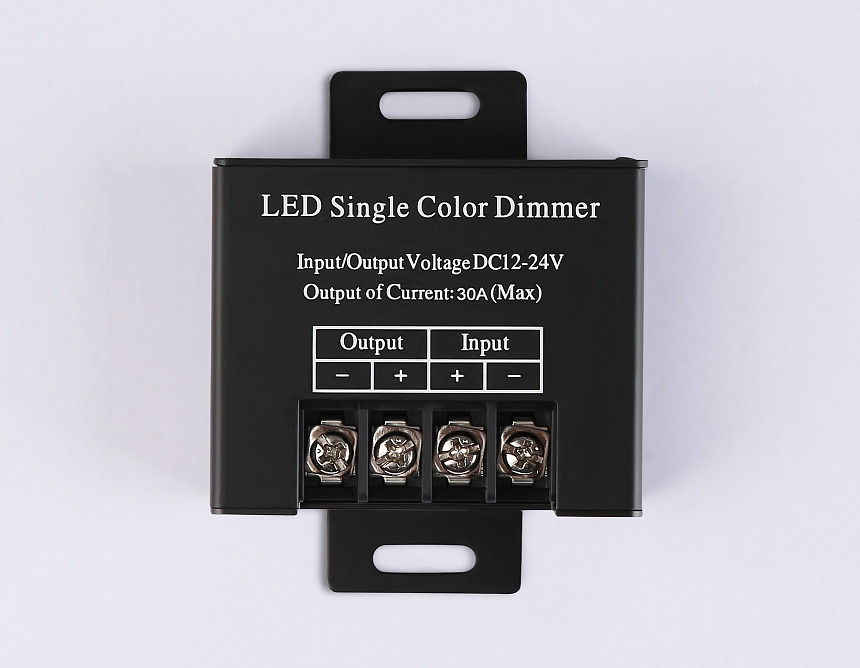 GS11051 контроллер диммер 30A 12V 360W/ 24V 720W (ПДУ Радио 2.4G CR2025)