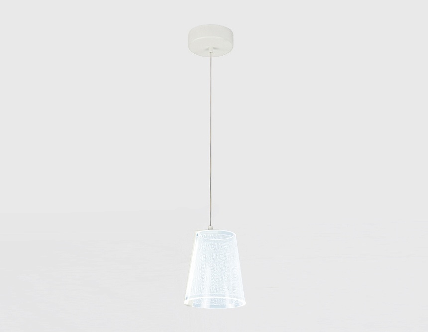 AK4112 WH белый 19W D150*980 (Без ПДУ)