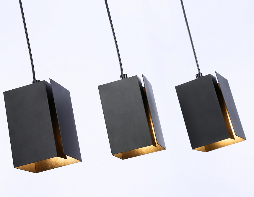 TN5141/3 BK черный E27/3 max 40W 400*80*1150