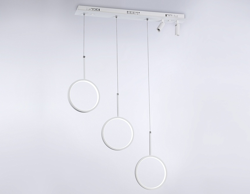 FL5277/3+2 WH белый 59W 3000K/4200K/6400K+4200K 800*200*1200 (ПДУ ИК)