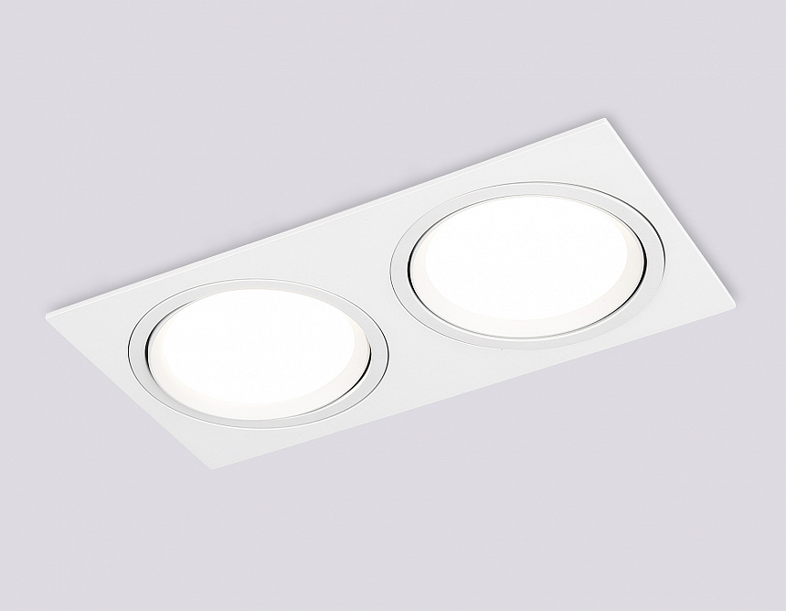 TN51919/2 WH белый GX53 max 12W 220*115*23