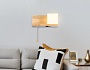 TR83123 LW/FR светлое дерево/белый матовый E27 max 40W 300*140*140