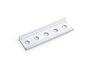 GL3618 AL алюминий соединитель для накладного шинопровода Magnetic 100*22*1.5 (2шт.)
