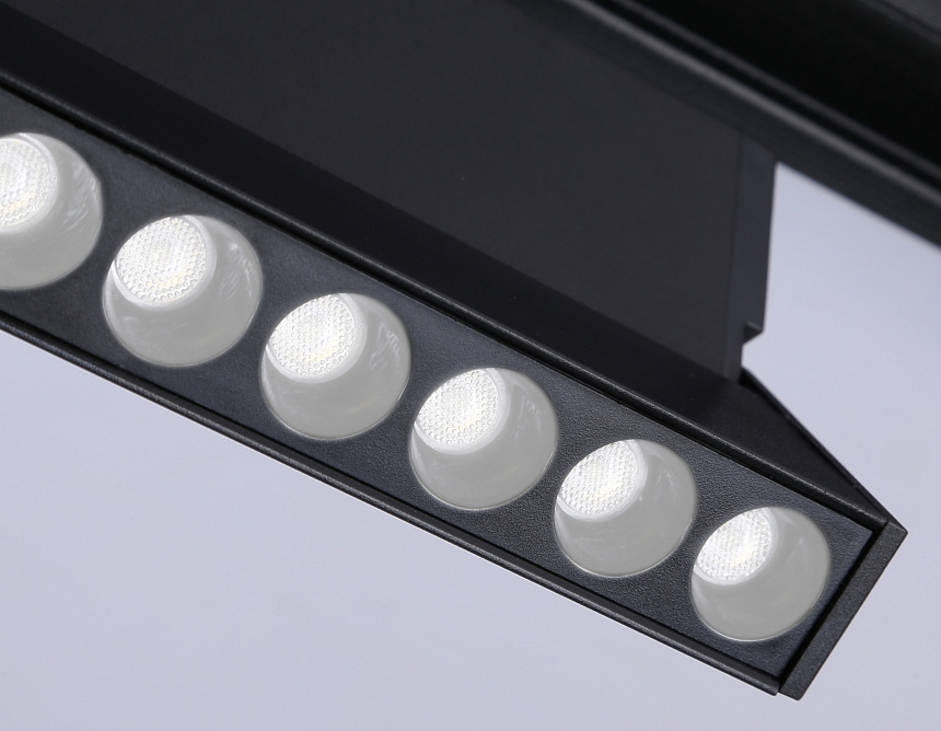 GL4081 BK черный 18W 4200K 48V 24° 325*22*45