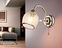 TR3195 GD/CL/FR золото/прозрачный/белый матовый E27 max 40W 190*110*290