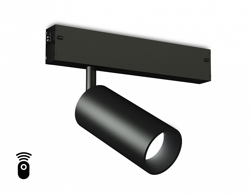 GL1212 BK черный IP20 12W 3000K-6400K 220V 36° D45*100 (Без ПДУ)