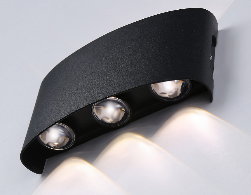 ST4456/6 BK черный IP65 LED 4200K 6W 158*80*40 ST4456/6 BK черный IP65 LED 4200K 6W 158*80*40