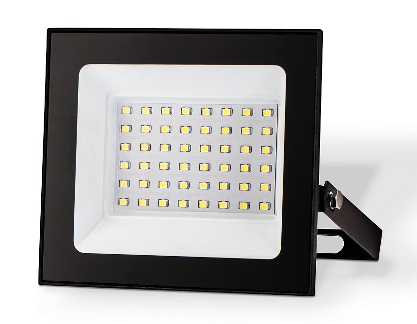 ST8019 BK черный IP65 LED 6500K 50W 134*116*28