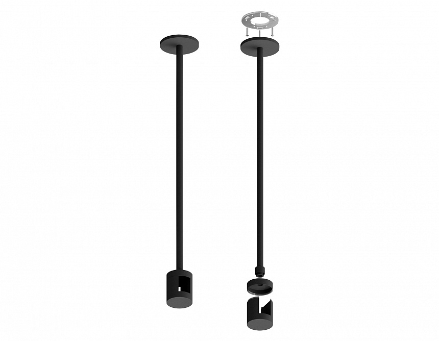 A9233 BK черный D20*400mm A9233 BK черный D20*400mm