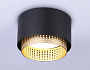 TN71275 BK/GD черный/золото GX53 max 12W D95*62