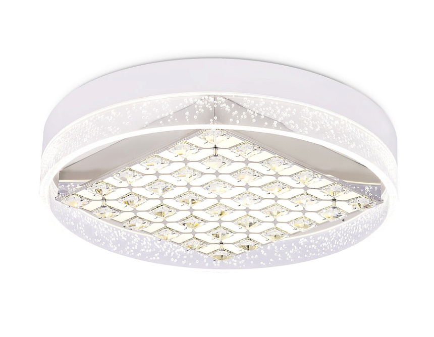 FA151 WH белый 100W D500*90 (ПДУ РАДИО 2.4)