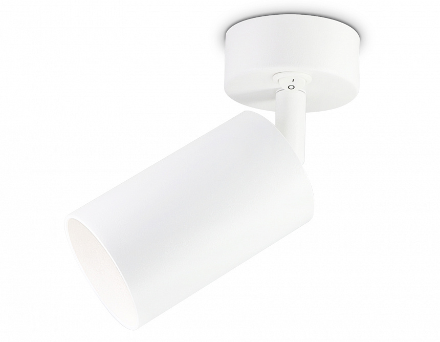 TA126 WH белый GU10 max 12W D70*164*D55 TA126 WH белый GU10 max 12W D70*164*D55