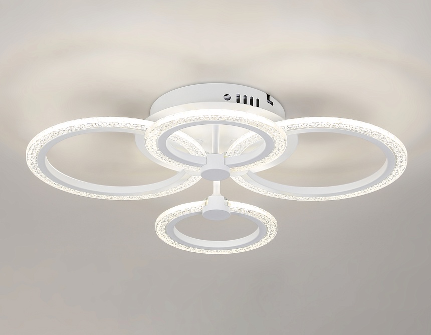 FA4061/4 WH белый 4200K/3000+6400K/6400K+3000K 51W 530*480*125 (ПДУ ИК)