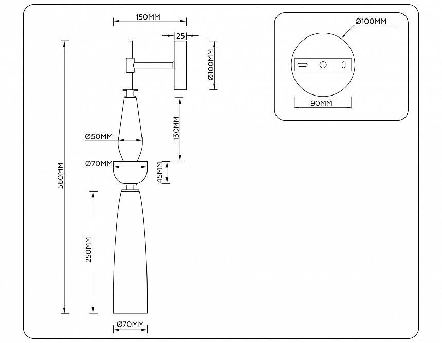 LH75369 GD/WH золото/белый G9 max 28W 70*150*560 LH75369 GD/WH золото/белый G9 max 28W 70*150*560