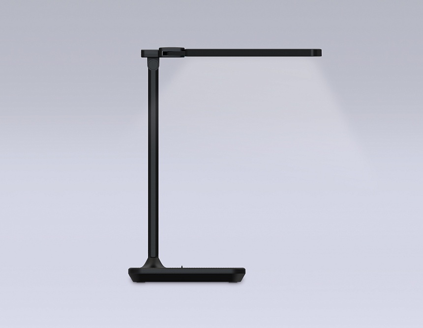 DE491 BK черный LED 3000K/4200K/6400K 9W