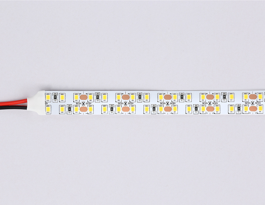 GS1601 2835 240Led/ 19.2W m/ 12V IP20 3000K/ 5000*14*1.2mm (2 конт.) GS1601 2835 240Led/ 19.2W m/ 12V IP20 3000K/ 5000*14*1.2mm (2 конт.)