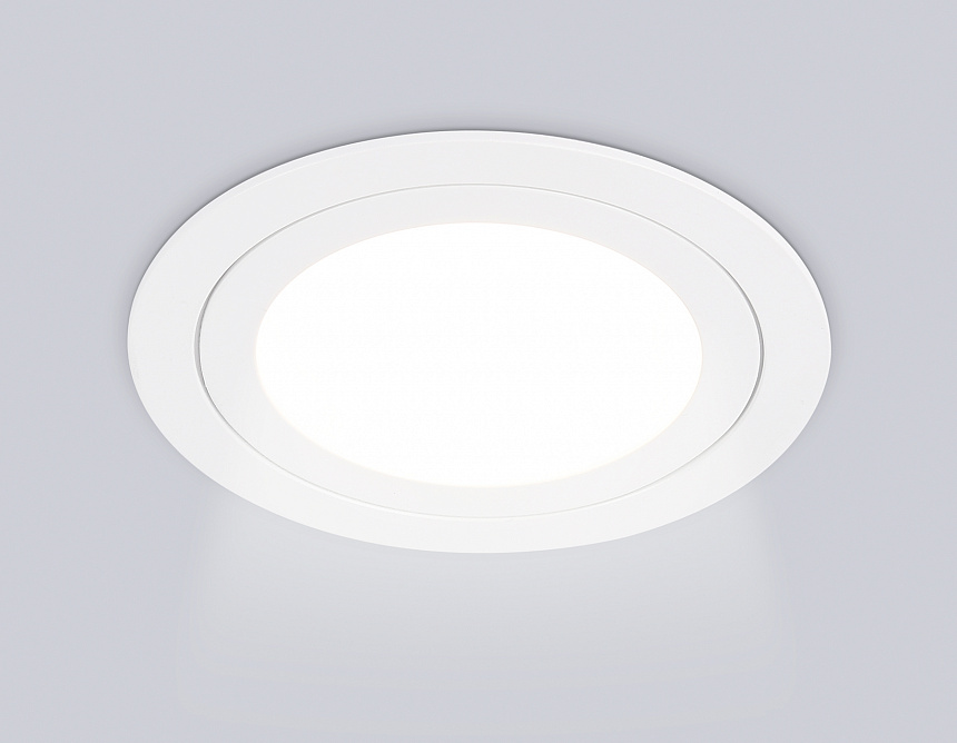 TN6601 WH белый IP44 GX53 max 15W D110*23