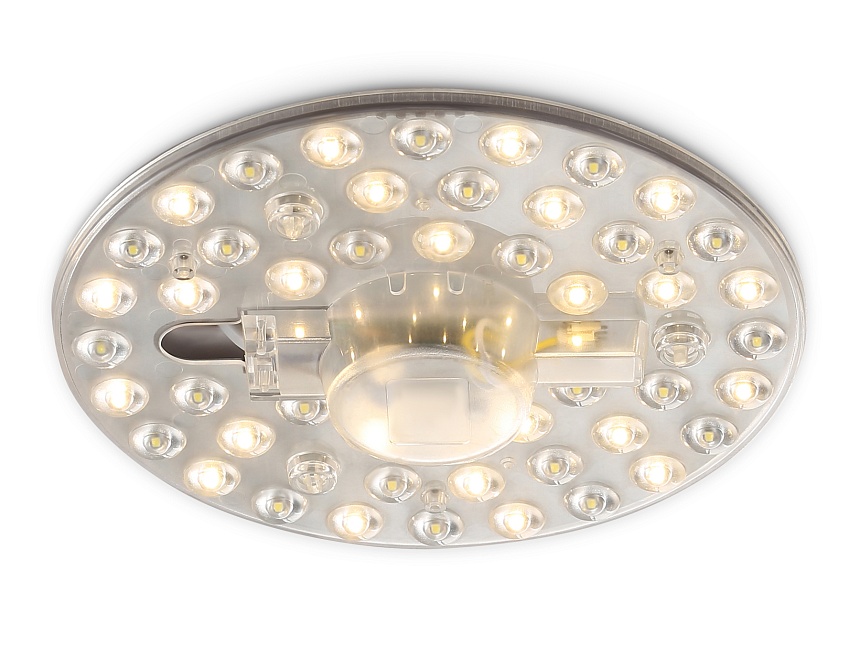 FZ1502 AL алюминий IP20 17W 6500K D155*25 (Без ПДУ)