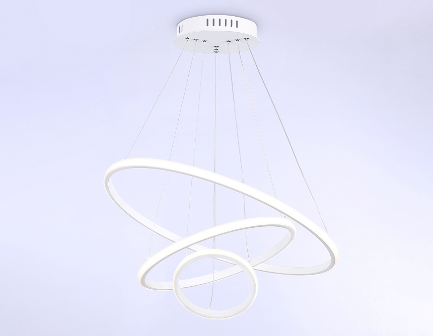 FL40818/3 WH белый 4200K 56W D200/400/600*1300 (Без ПДУ)