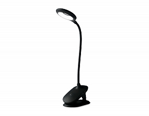 DE703 BK черный LED 3000-6000K 6W