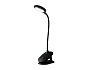 DE703 BK черный LED 3000-6000K 6W