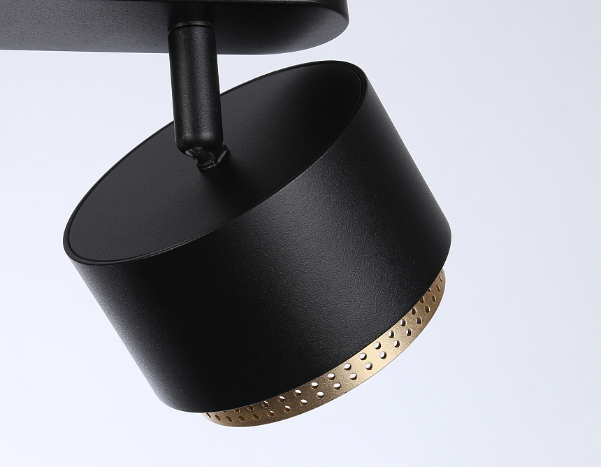 TN71295/3 BK/GD черный/золото GX53/3 max 12W 400*95*137