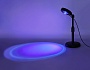 DE8385 BK черный LED RGB 3W (ПДУ RGB)