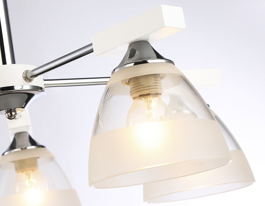 TR9093/5 WH/CH белый/хром E27*3 max 40W D570*270