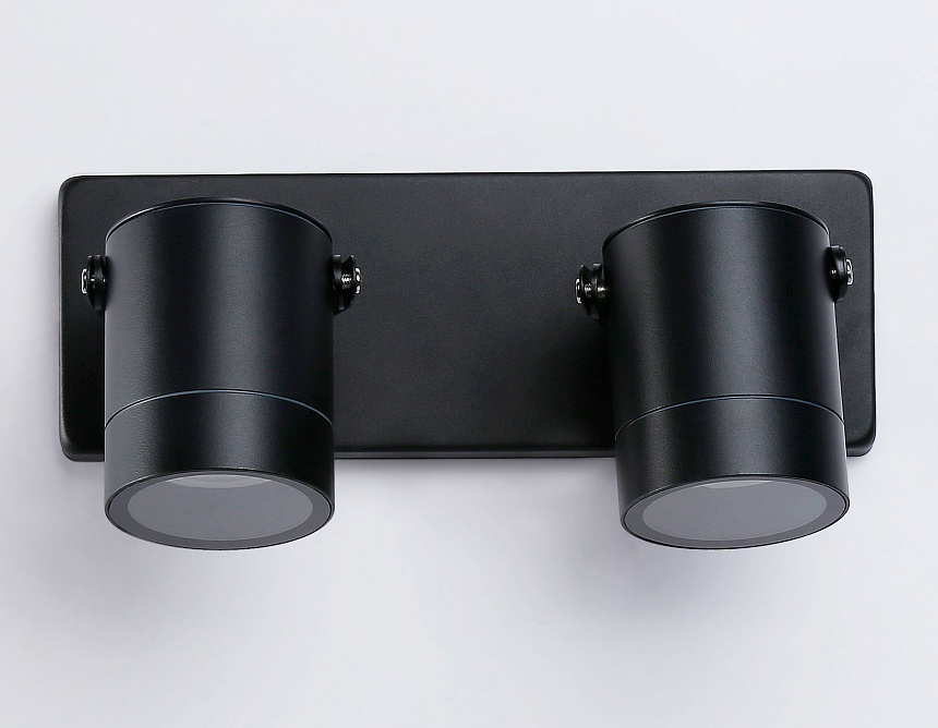 ST3888/2 BK черный IP54 GU10/2 max 35W 250*80*85 ST3888/2 BK черный IP54 GU10/2 max 35W 250*80*85