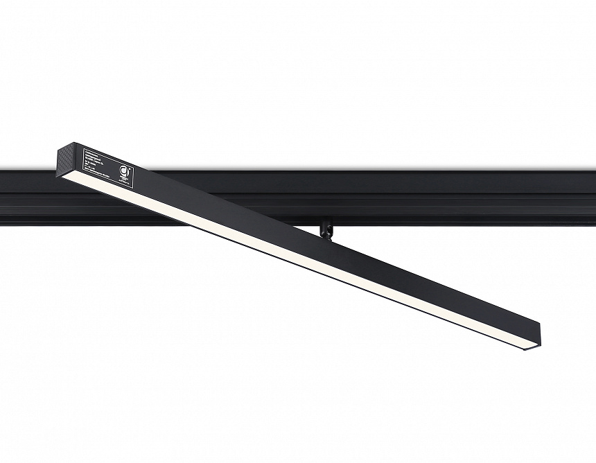 GL4206 BK черный IP20 24W 4200K 48V 605*22*45