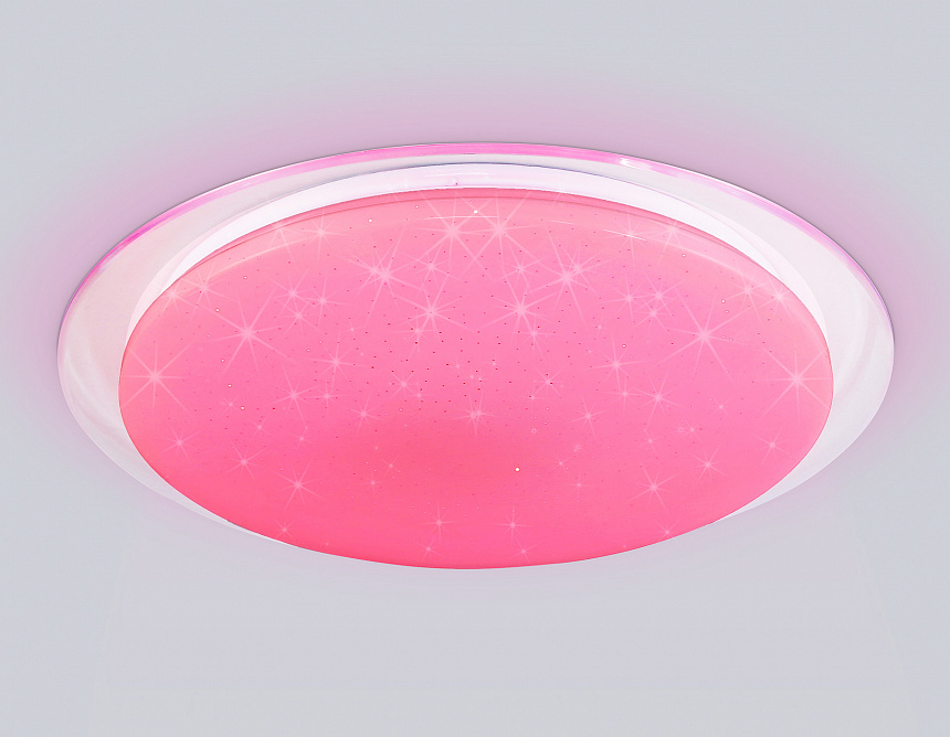 FZ770 WH белый IP20 42W 3000-6500K+RGB 450*55 (ПДУ ИК) FZ770 WH белый IP20 42W 3000-6500K+RGB 450*55 (ПДУ ИК)