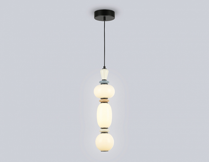 LH53142 BK/WH черный/белый 15W 3000K D140*1760