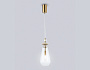 LH53301 BS/CL латунь/прозрачный E14 max 40W D130*1850