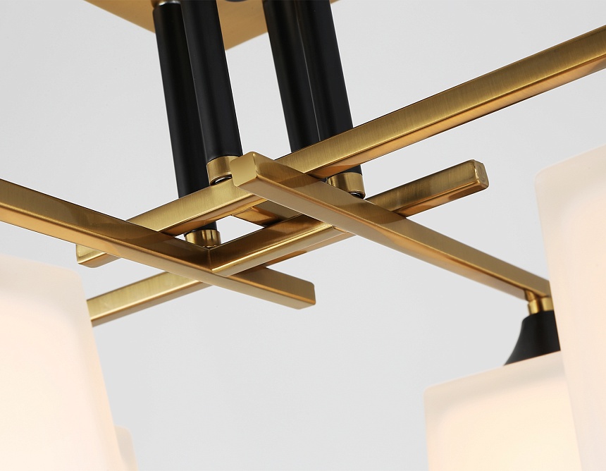 TR303042/4 CP медь E27/4 max 60W 420*420*260