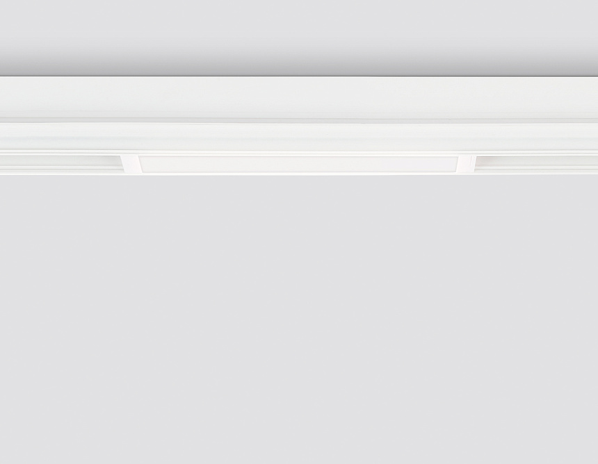 GL1261 WH белый IP20 9W 3000K-6400K 220V 120° 232*25*42 (Без ПДУ)