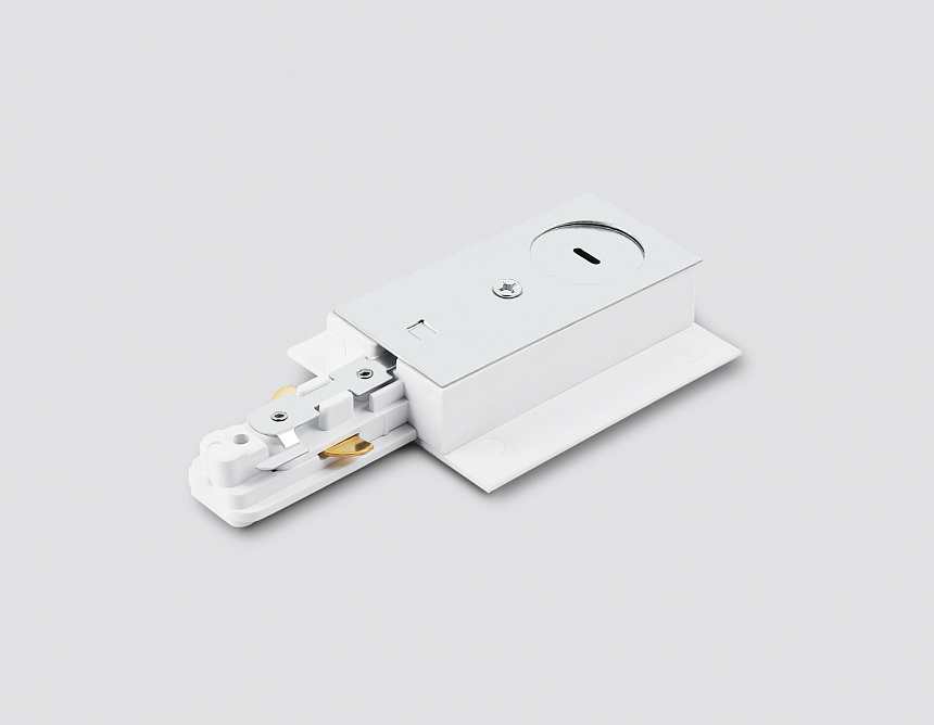 GL7155 WH белый ввод питания IP20 220V 108*58.6*18