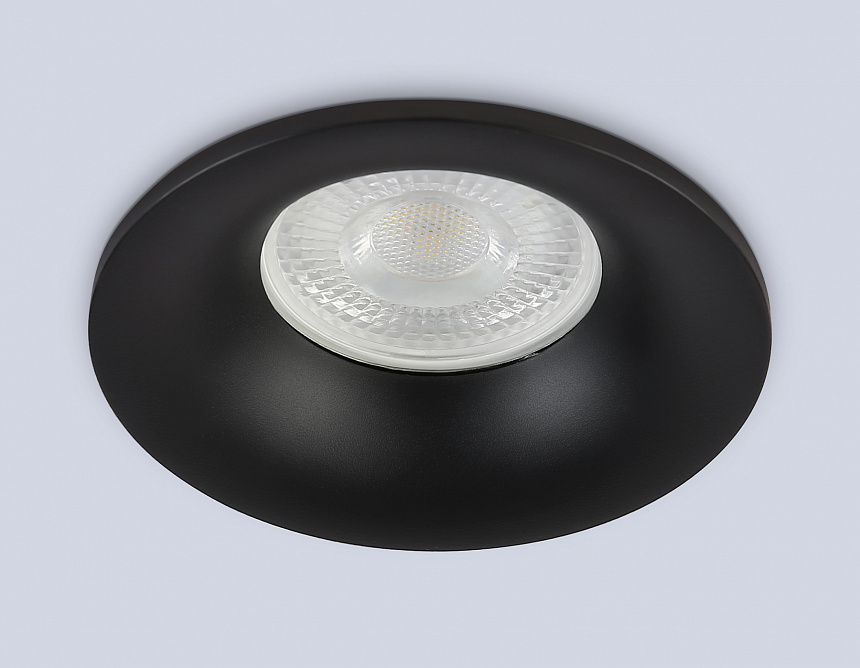 TN11323 BK черный IP44 GU5.3 D90*34 TN11323 BK черный IP44 GU5.3 D90*34