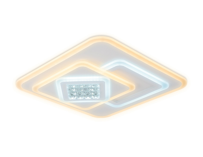 FA255 WH белый 118W 500*500*80 (ПДУ РАДИО 2.4) FA255 WH белый 118W 500*500*80 (ПДУ РАДИО 2.4)