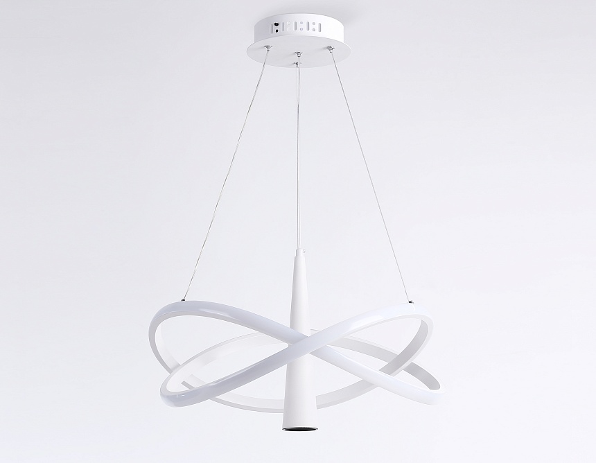 FL5367/2+1 WH белый 47W 3000K-6400K D480*1200 (ПДУ ИК)