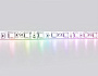GS2202 5050 60Led/ 14.4 m/ 12V IP20 RGB/ 5000*10*1.87mm (4 конт.)