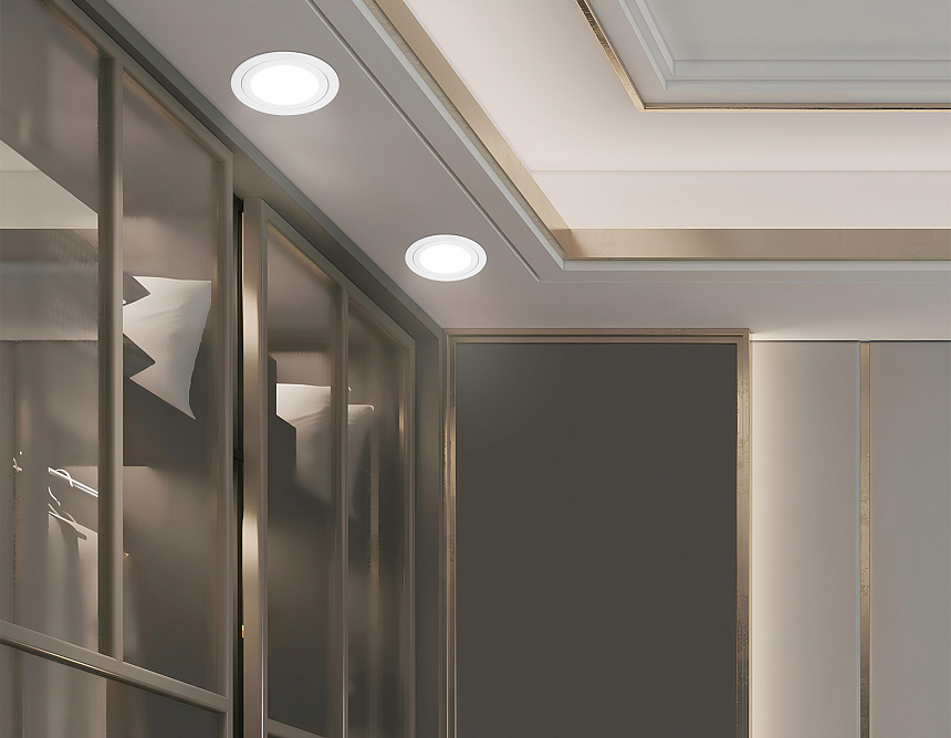 TN51822 WH белый GX53 max 15W D110*39