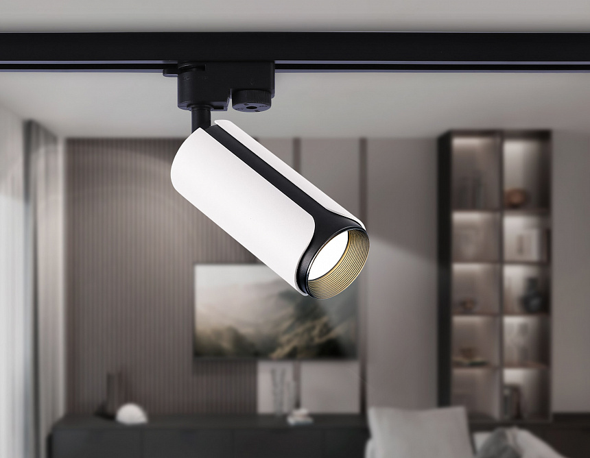 GL5154 WH/BK белый/черный GU10 D58*130