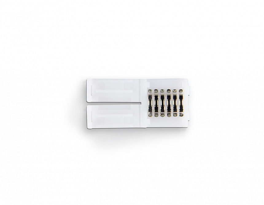 GS6301 Соединитель прямой 5050 12/24V (6 конт.) (10шт)