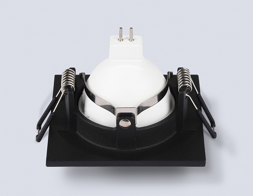 TN102818 BK черный GU5.3 78*78*28