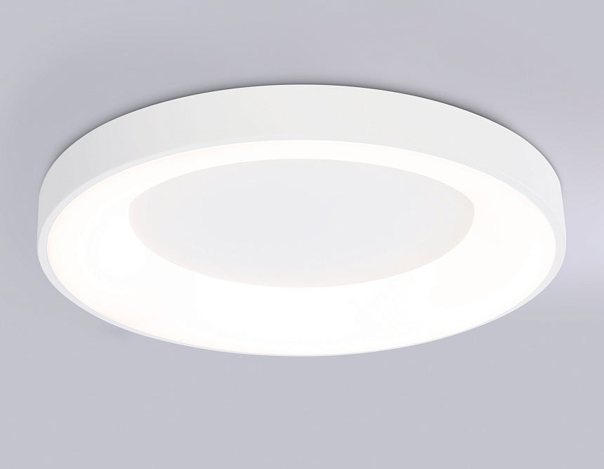 FZ1401 WH белый IP20 48W 3000K-6500K D500*50 (ПДУ ИК)