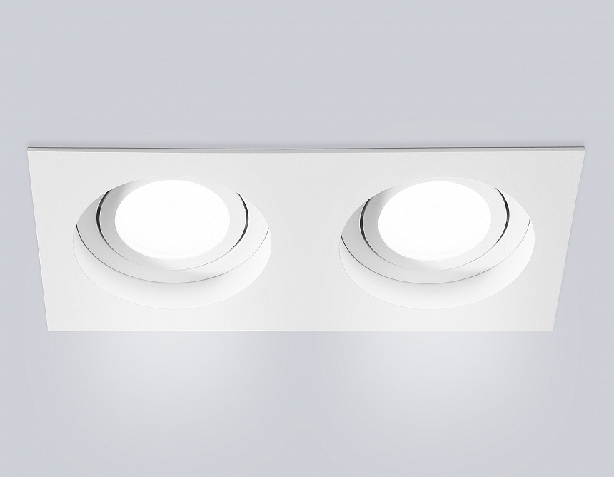 TN102759/2 WH белый IP20 GU5.3/2 200*100*32