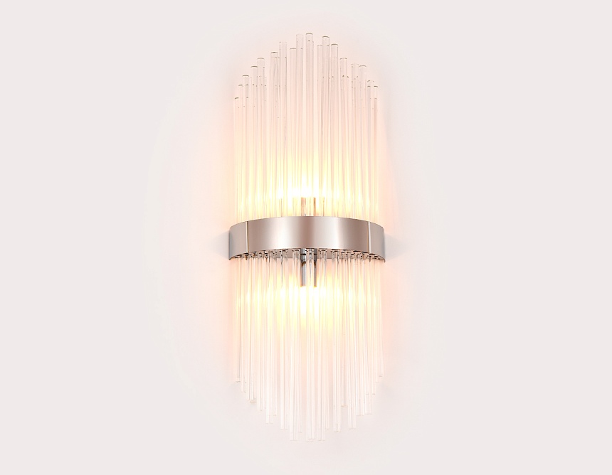 TR5371/2 CH/CL хром/прозрачный G9/2 max 40W 500*200*100 TR5371/2 CH/CL хром/прозрачный G9/2 max 40W 500*200*100