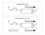 GS11501 контроллер RGB+CCT 12A 12V 144W/ 24V 288W (ПДУ Радио 2.4G CR2025)