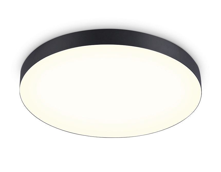 FV5537 BK черный LED 90W 3000K D600*58 (Без ПДУ) FV5537 BK черный LED 90W 3000K D600*58 (Без ПДУ)