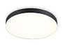 FV5537 BK черный LED 90W 3000K D600*58 (Без ПДУ)